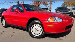 1993 Honda Civic del Sol S