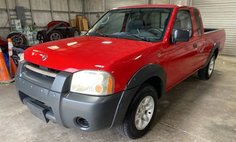2002 Nissan Frontier XE