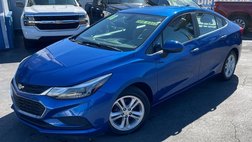 2018 Chevrolet Cruze LT Auto