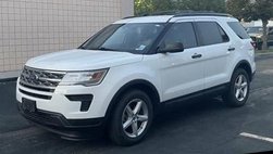 2019 Ford Explorer Base