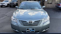 2008 Toyota Camry LE 4dr Sedan 5A