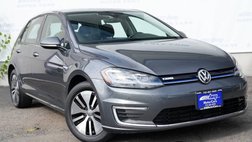 2019 Volkswagen e-Golf SEL Premium