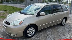 2004 Toyota Sienna 4 Dr XLE Passenger Van
