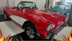 1961 Chevrolet Corvette 2D Convertible
