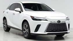 2024 Lexus RX 350 