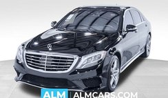 2014 Mercedes-Benz S-Class S 63 AMG