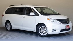 2017 Toyota Sienna XLE