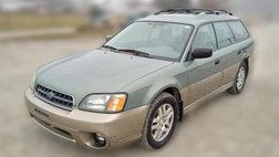 2004 Subaru Outback Base