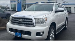 2013 Toyota Sequoia Platinum