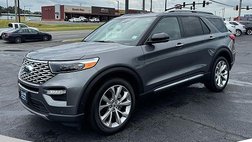 2021 Ford Explorer Platinum
