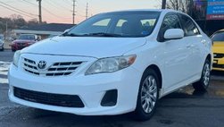 2013 Toyota Corolla LE