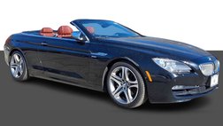 2012 BMW 6 Series 650i xDrive