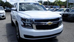 2015 Chevrolet Tahoe Police