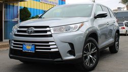 2019 Toyota Highlander LE