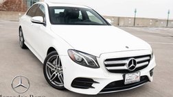 2018 Mercedes-Benz E-Class E 300 4MATIC