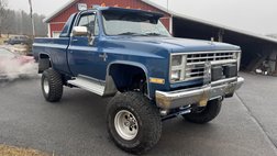 1987 Chevrolet R/V 10 Series 
