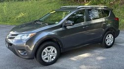 2014 Toyota RAV4 LE