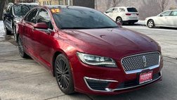 2017 Lincoln MKZ Reserve