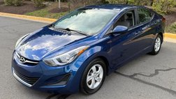 2015 Hyundai Elantra SE