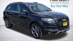 2015 Audi Q7 3.0T quattro Premium Plus