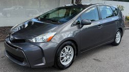 2015 Toyota Prius v Four