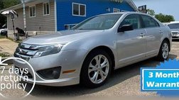 2012 Ford Fusion SE