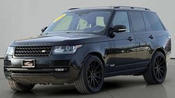 2016 Land Rover Range Rover Supercharged