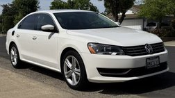 2014 Volkswagen Passat 2.0L TDI SE