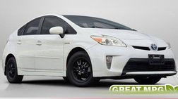 2012 Toyota Prius Four