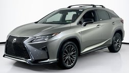 2018 Lexus RX 350 F SPORT