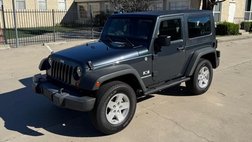 2008 Jeep Wrangler X
