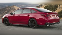 2021 Toyota Avalon TRD
