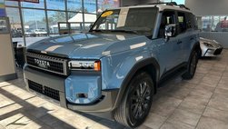 2025 Toyota Land Cruiser 4WD
