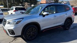 2019 Subaru Forester Sport