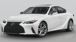 2025 Lexus IS 350 F SPORT Design