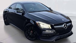 2017 Mercedes-Benz CLA-Class AMG CLA 45