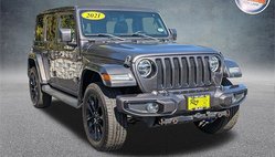 2021 Jeep Wrangler Unlimited High Altitude
