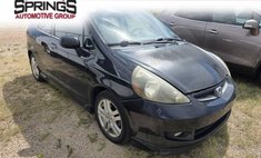 2008 Honda Fit Sport