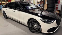 2021 Mercedes-Benz S-Class Mercedes-Maybach S 580 4MATIC