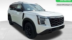 2025 Nissan Armada PRO-4X