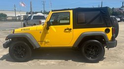 2015 Jeep Wrangler Sport