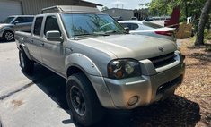 2002 Nissan Frontier SE-V6
