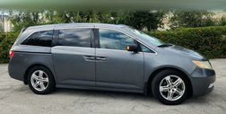 2012 Honda Odyssey Touring