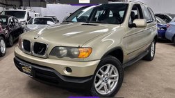 2002 BMW X5 3.0i