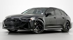 2024 Audi RS 6 Avant 4.0T quattro Avant performance