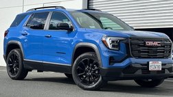 2025 GMC Terrain Elevation