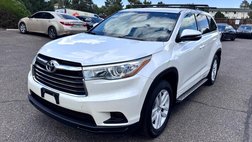 2016 Toyota Highlander LE