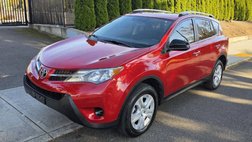2015 Toyota RAV4 LE
