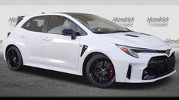 2023 Toyota GR Corolla Circuit Edition