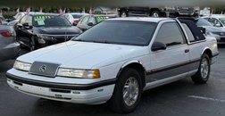 1990 Mercury Cougar LS
